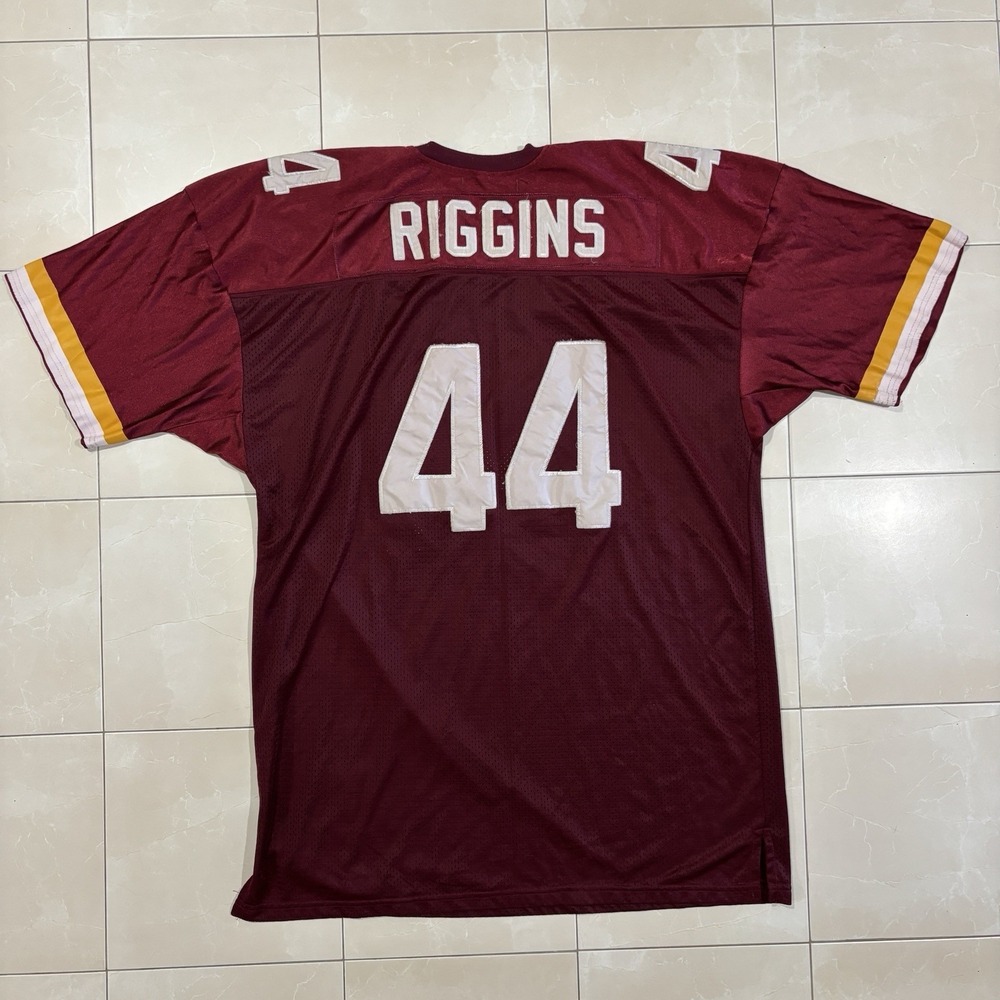 Mitchell & Ness John Riggins #44 Washington Redskins Throwback Jersey - 58